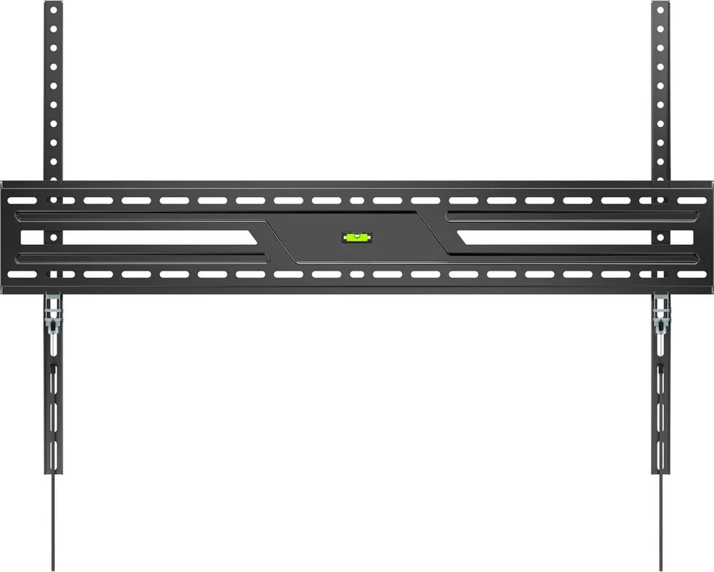 POWERTECH επιτοίχια βάση τηλεόρασης PT-1369, 43-100", έως 75kg, fixed — εικόνα 7