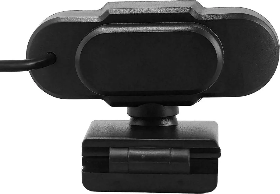 POWERTECH web camera PT-1426, 0.9MP, 720p HD, fixed εστίαση, 1.5m, μαύρη — εικόνα 4