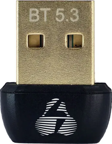 POWERTECH USB Bluetooth 5.3 αντάπτορας PT-1451 με εμβέλεια έως 20m