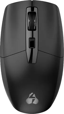 POWERTECH ασύρματο ποντίκι PT-1294, USB δέκτης, έως 1600DPI, μαύρο