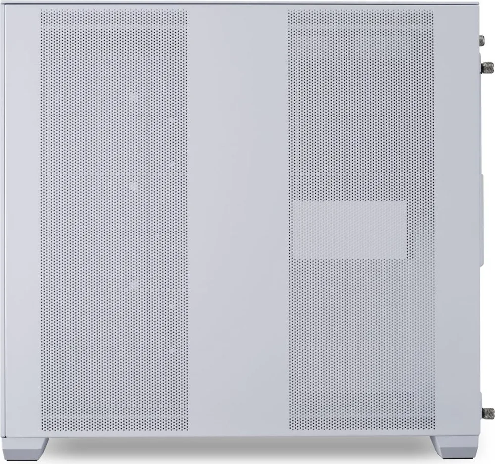LIAN LI O11 AIR MINI White PC Case ATX / M-ATX with 3 standard Fans (front 120mmx2, rear 120mmx1) Me — εικόνα 4