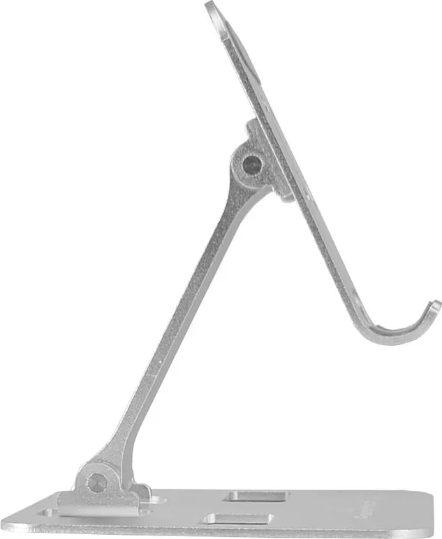 POWERTECH μεταλλική βάση smartphone/tablet PT-1159, 10", foldable, ασημί — εικόνα 7
