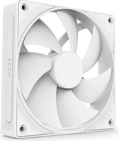 NZXT F140P Singe Pack White