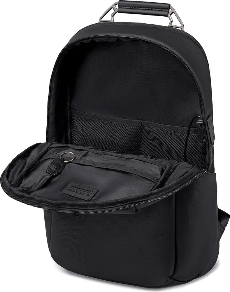 ARCTIC HUNTER τσάντα πλάτης B00915 με θήκη laptop 15.6", USB, 20L, μαύρη — εικόνα 9
