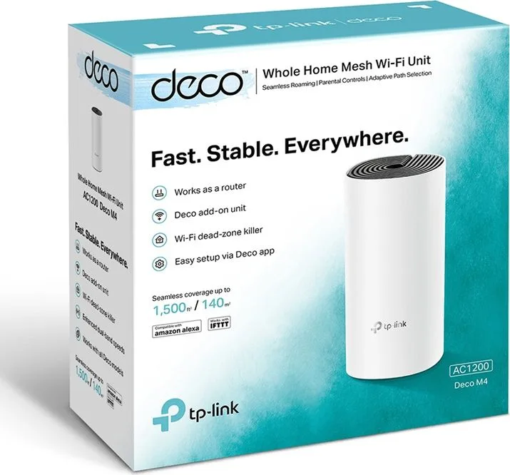 TP-LINK Home Mesh Wi-Fi System Deco M4, AC1200, Ver. 2.0 — εικόνα 5