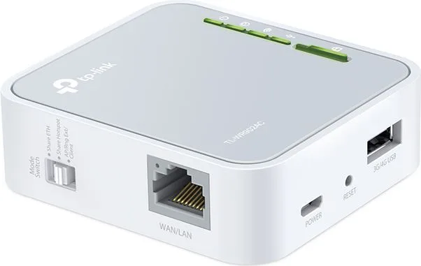 TP-LINK Wireless Travel Router TL-WR902AC, 750Mbps AC750, Ver. 1.0 — εικόνα 3