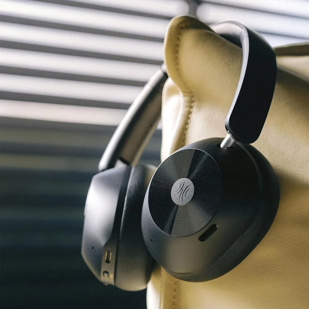 ONEODIO headphones Focus A5, ενσύρματα & ασύρματα, Hybrid ANC, 40mm, 600mAh, μαύρο — εικόνα 7