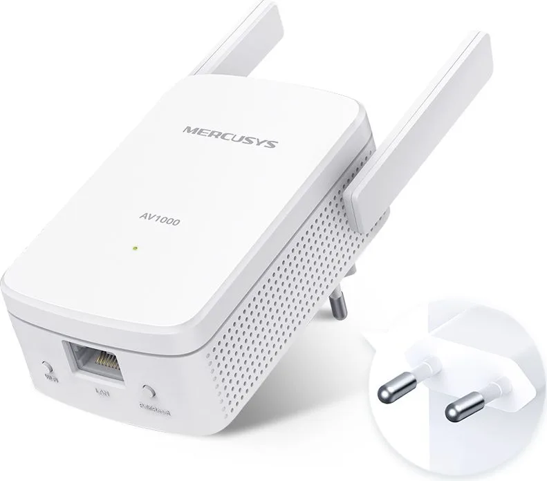 MERCUSYS Powerline Extender MP510 Kit, AV1000 Gigabit, WiFi, Ver: 1.0 — εικόνα 3