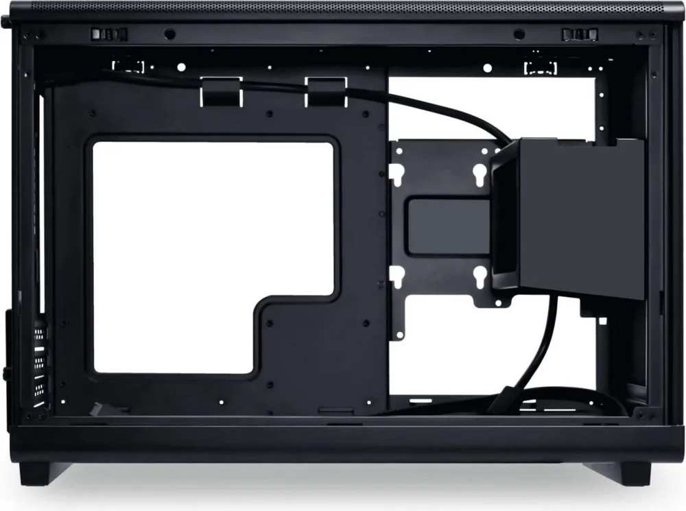 LIAN LI DAN Case A3 Black - M-ATX All Mesh Steel-Fabric PC Case from Daniel Hansen — εικόνα 6