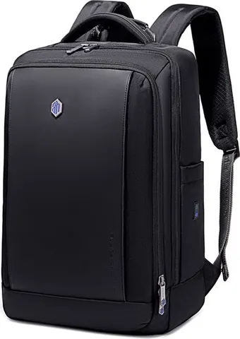 ARCTIC HUNTER τσάντα πλάτης B00550 με θήκη laptop 15.6", 23.5L, μαύρη