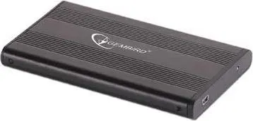 GEMBIRD θήκη για 2,5” HDD USB 2.0 μαύρο