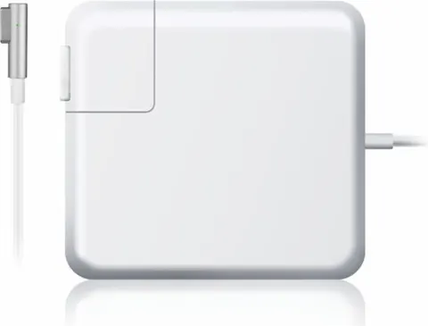 POWERTECH φορτιστής laptop PT-137 για Apple, 90W, 18.5V - 4.6A, λευκός