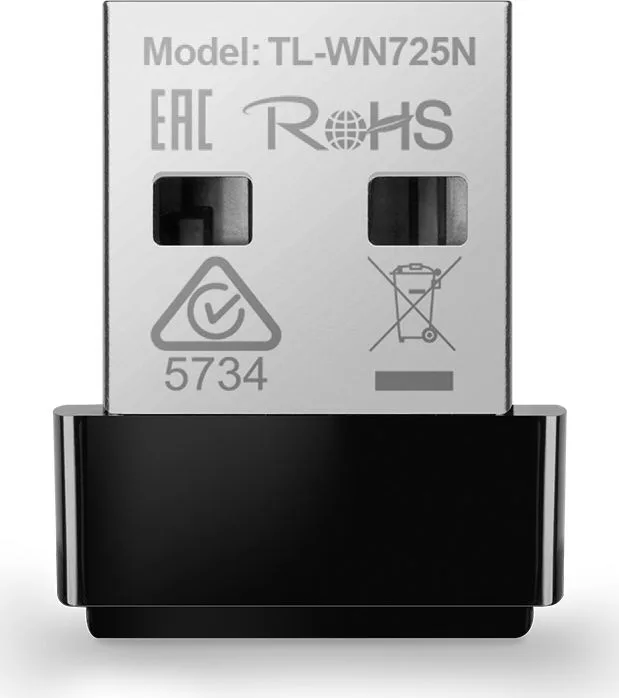 TP-LINK ασύρματος USB αντάπτορας δικτύου TL-WN725N, 150Mbps, V4.0 — εικόνα 4
