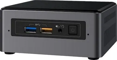 Intel NUC Kit NUC7I5BNH i5-7260U/4GB/16GB NVMe