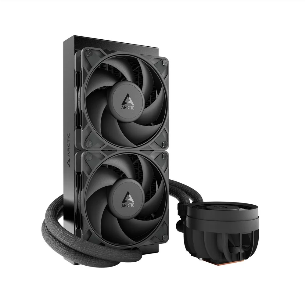 Arctic Liquid Freezer III Pro 240 (Black) improved AIO CPU Water Cooler 1700,1851,AM4,AM5 — εικόνα 2