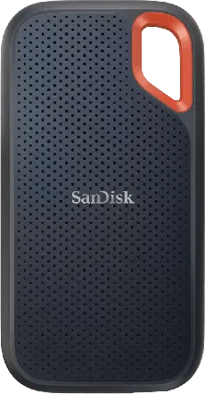 SanDisk Extreme SSD V2 USB 3.2 / USB-C 500GB 2.5" Μαύρο