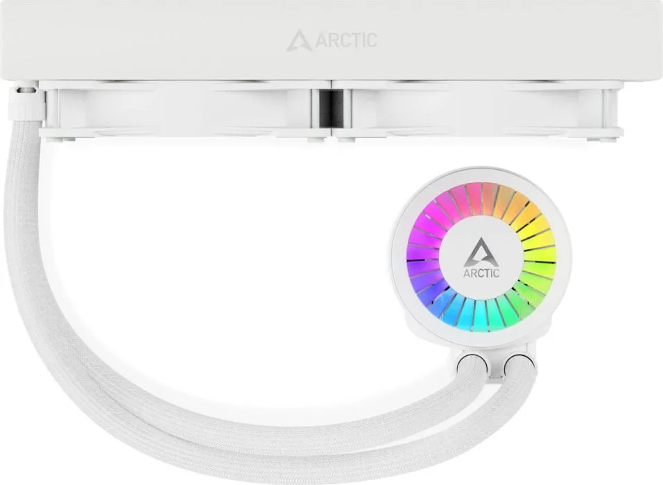 Arctic Liquid Freezer III Pro 280 A-RGB (White) improved AIO CPU Water Cooler 1700,1851,AM4,AM5 — εικόνα 2