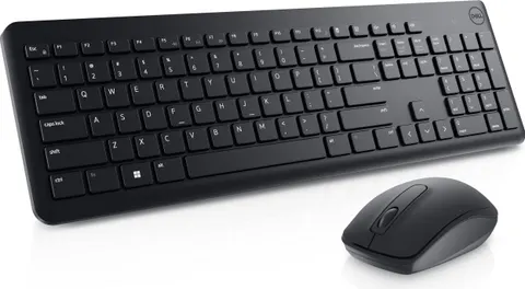 Dell KM3322W Keyboard and Mouse Wireless Black French New Open Box