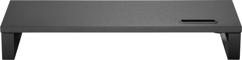 BRATECK επιτραπέζια βάση για οθόνη/laptop STB-118 με 3x USB θύρες, 17-32", έως 20kg, μαύρη — εικόνα 5