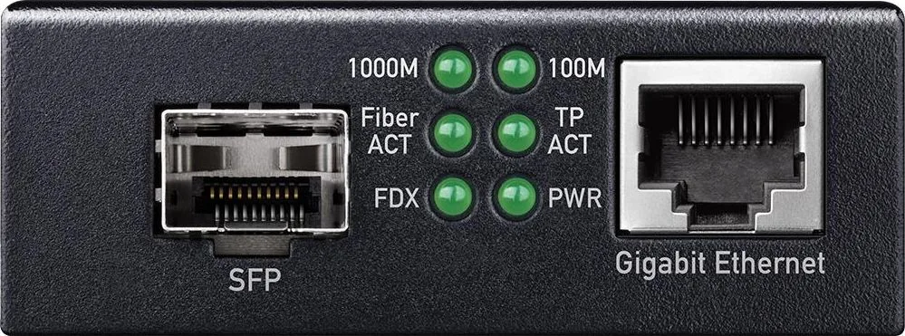 Cudy MC220, RJ45 ΣΕ SFP, Media Converter — εικόνα 2