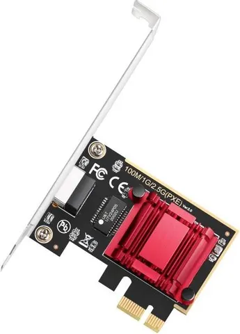 Cudy 2.5Gbps PCI Express ΚΑΡΤΑ ΔΙΚΤΥΟΥ 2.5G/1000M/100M/10M