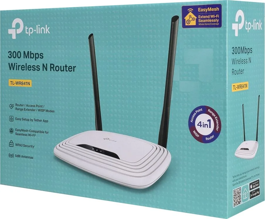 TP-LINK router TL-WR841N, 300Mbps, V14.20 — εικόνα 4