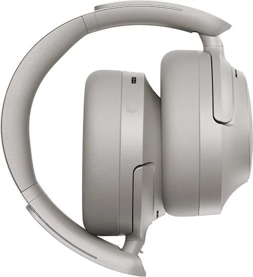 QCY H3S Headphones Grey - Type-C & Bluetooth 6.0 ANC iOS/Android Call Noise Cancelling Headset 102h — εικόνα 4