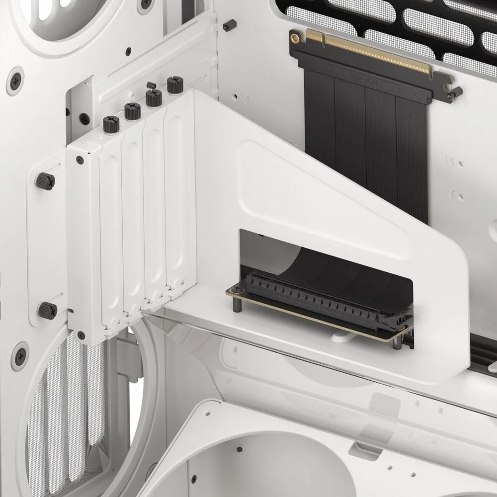 HAVN HS 420 VGPU white Premium Midi Tower Case - with vertical GPU support — εικόνα 7