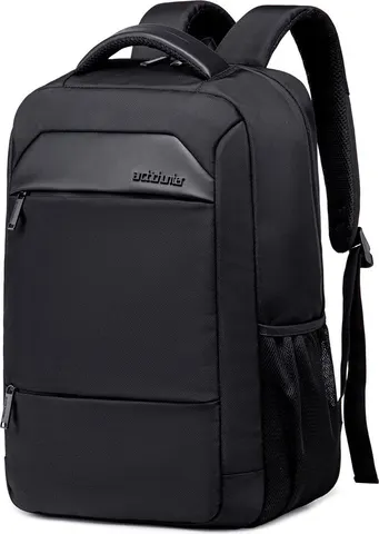 ARCTIC HUNTER τσάντα πλάτης B00111 με θήκη laptop 15.6", 20L, μαύρη