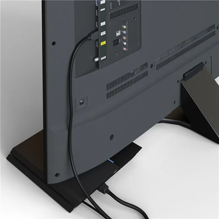 GOOBAY καλώδιο HDMI 58443 με Ethernet, 4K/30Hz, 10.2Gbps, 5m, μαύρο — εικόνα 3