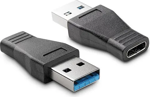 POWERTECH αντάπτορας USB 3.0 σε USB-C CAB-U097, 5Gbps, μαύρος