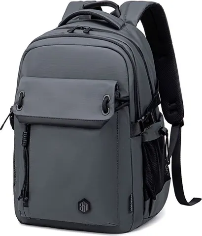 ARCTIC HUNTER τσάντα πλάτης B00531 με θήκη laptop 15.6", 25L, γκρι