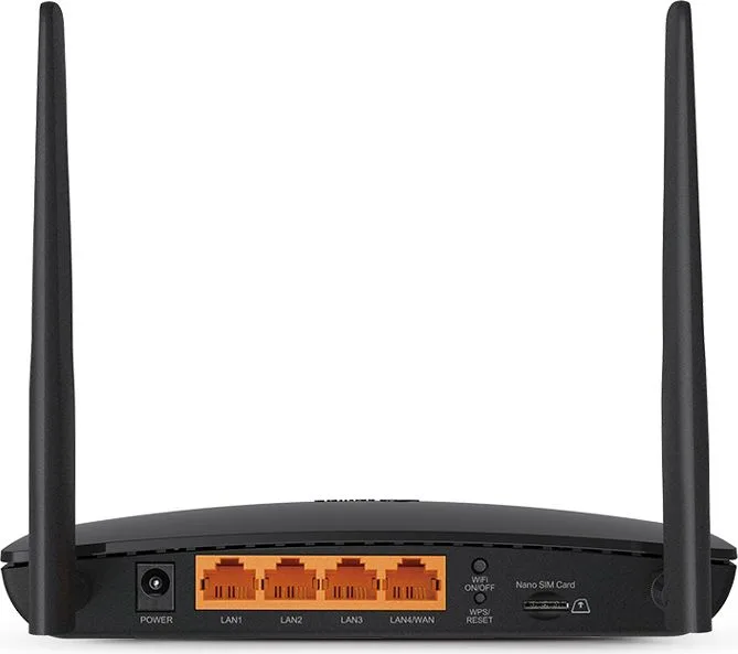 TP-LINK router Archer MR200, 4G LTE, Wi-Fi 750Mbps AC750, Ver. 5.2 — εικόνα 4