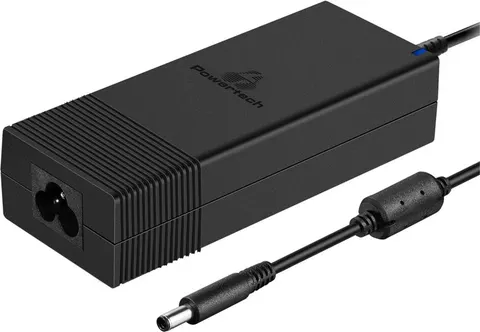 POWERTECH φορτιστής laptop PT-1083 για Dell, 90W, 1.2m, μαύρος