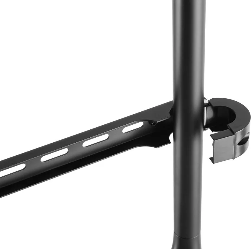 BRATECK βάση τηλεόρασης δαπέδου FS12-46F-01, 49-70", έως 40kg — εικόνα 4
