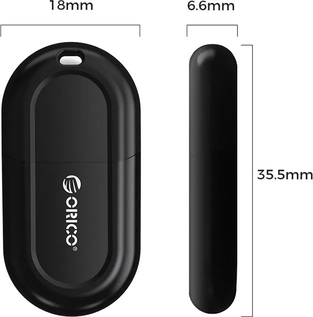 ORICO USB αντάπτορας Bluetooth 5.3 BTA-53, μαύρος — εικόνα 4