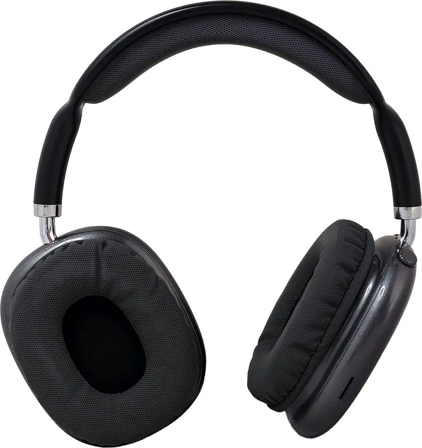 KAKUSIGA headphones KSC-1466, ασύρματα & ενσύρματα, micro SD, 40mm, 400mAh, μαύρα — εικόνα 2