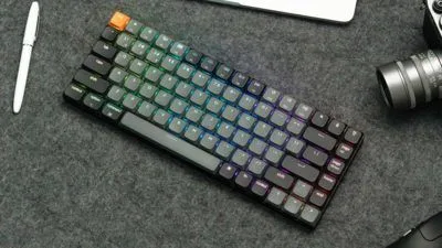 Keychron K3 V3 (K3X-B1) QMK Wireless Mechanical Keyboard Red Switch RGB 75% US Layout — εικόνα 9