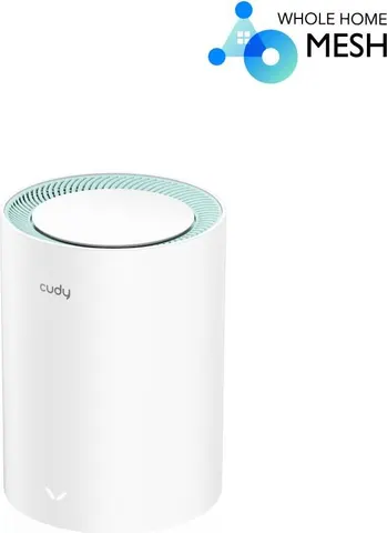 Cudy M1300 AC1200 Dual Band WiFi Mesh System, 1 Pack