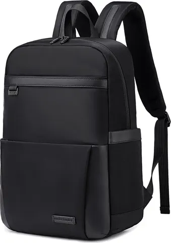 ARCTIC HUNTER τσάντα πλάτης B00811 με θήκη laptop 15.6", 16.5L, μαύρη