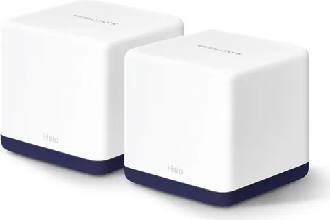 MERCUSYS Mesh Wi-Fi System Halo H50G, 1.9Gbps Dual Band, 2τμχ, Ver. 1.0