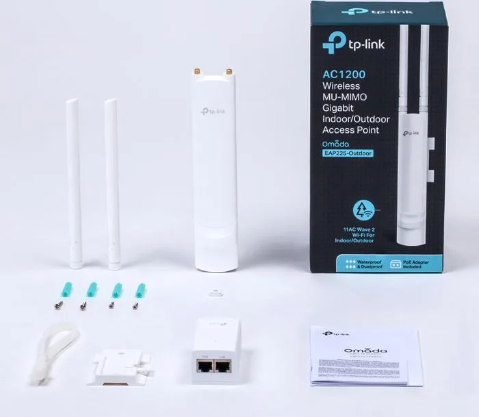 TP-LINK ασύρματο access point EAP225-OUTDOOR, AC1200 MU-MIMO, Ver. 3.0 — εικόνα 5
