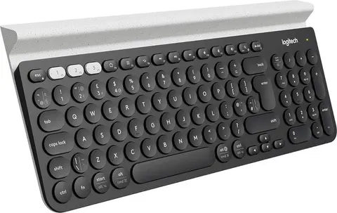 Logitech K780 Multi-Device Wireless/Bluetooth Black English International