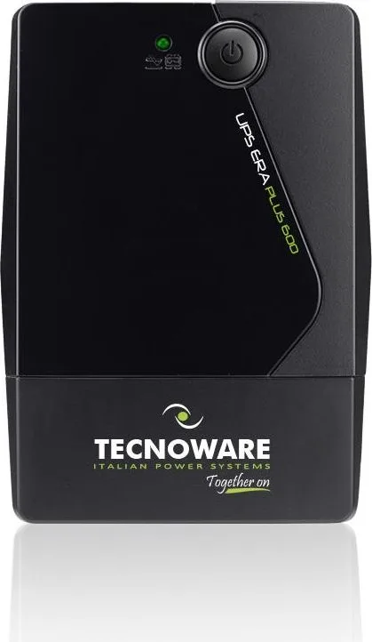 TECNOWARE UPS ERA Plus 600VA, 2 x Schuko — εικόνα 2