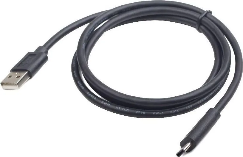 Καλώδιο USB 2.0 AM to Type-C 1.8 m — εικόνα 2