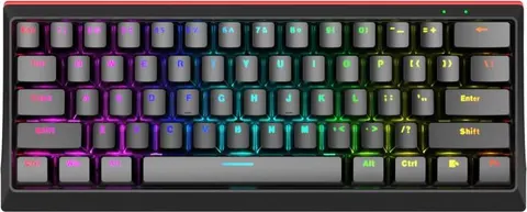 MARVO KG962 Gaming RGB μηχανικό πληκτρολόγιο, μαύρο