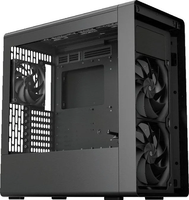 HAVN BF 360 Flow Black with 180mm fans - premium ATX mid-tower — εικόνα 4