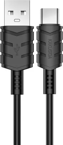 KAKUSIGA καλώδιο USB-C σε USB KSC-710, 3A, 480Mbps, 1.2m, μαύρο