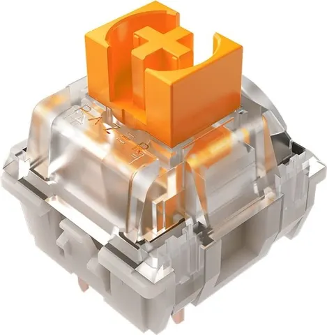 Razer Mechanical Keyboard Switches Pack - Lubed - 3 PIN - Gaming - Orange Tactile Switch