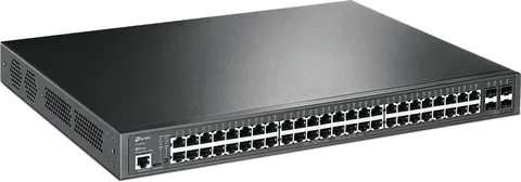 TP-LINK L2+ Managed Switch TL-SG3452P, 48x PoE+, 4x SFP, Ver. 3.2